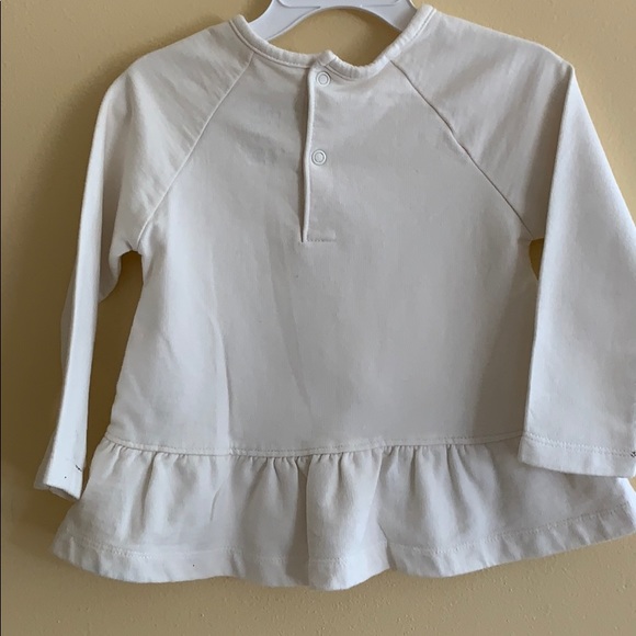 Girls 24M long sleeve shirt/sweatshirt carters - Picture 4 of 5